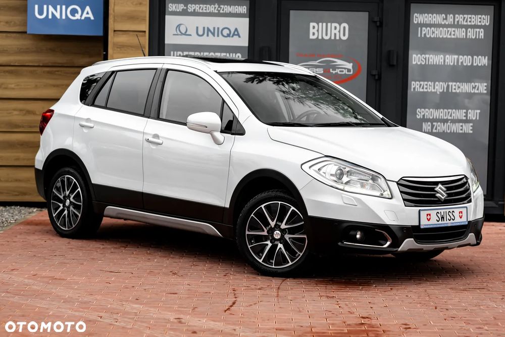 Suzuki SX4 S-Cross 1.6 VVT 4x4 limited+ - 3