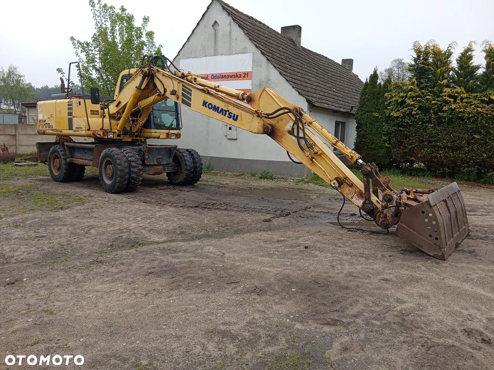 Komatsu PW 170ES - 3
