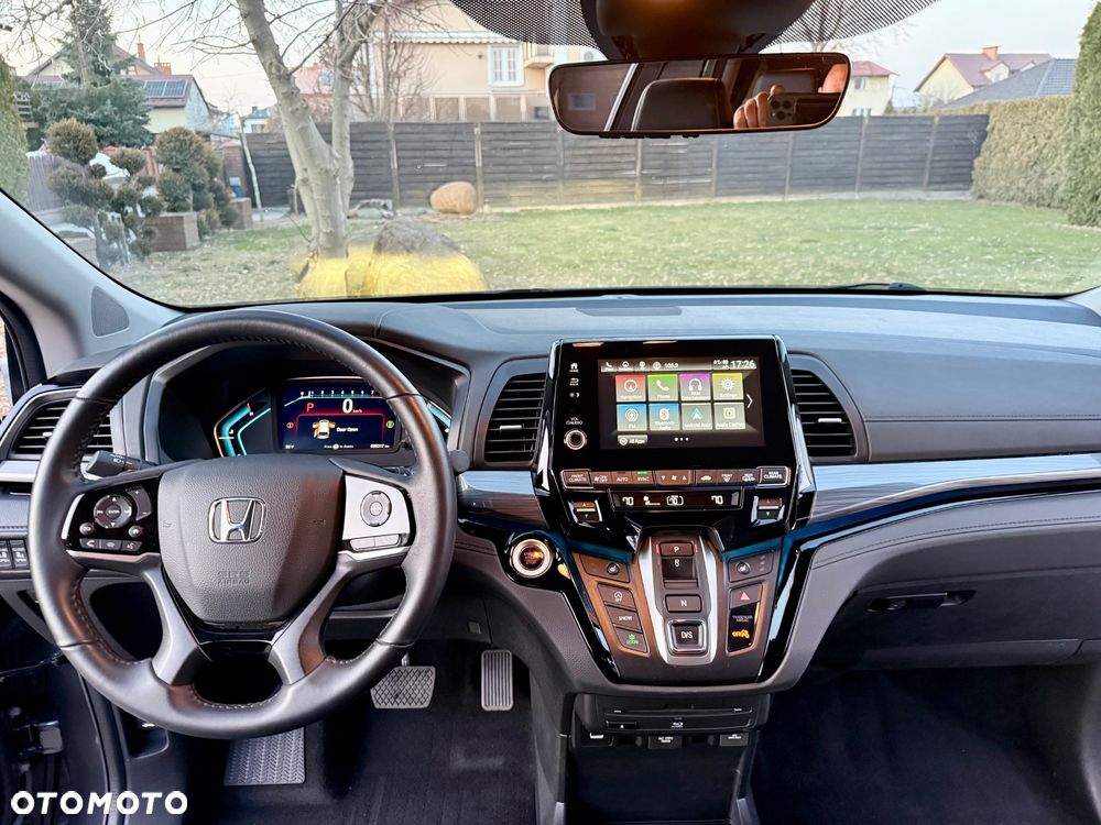 Honda Odyssey - 24