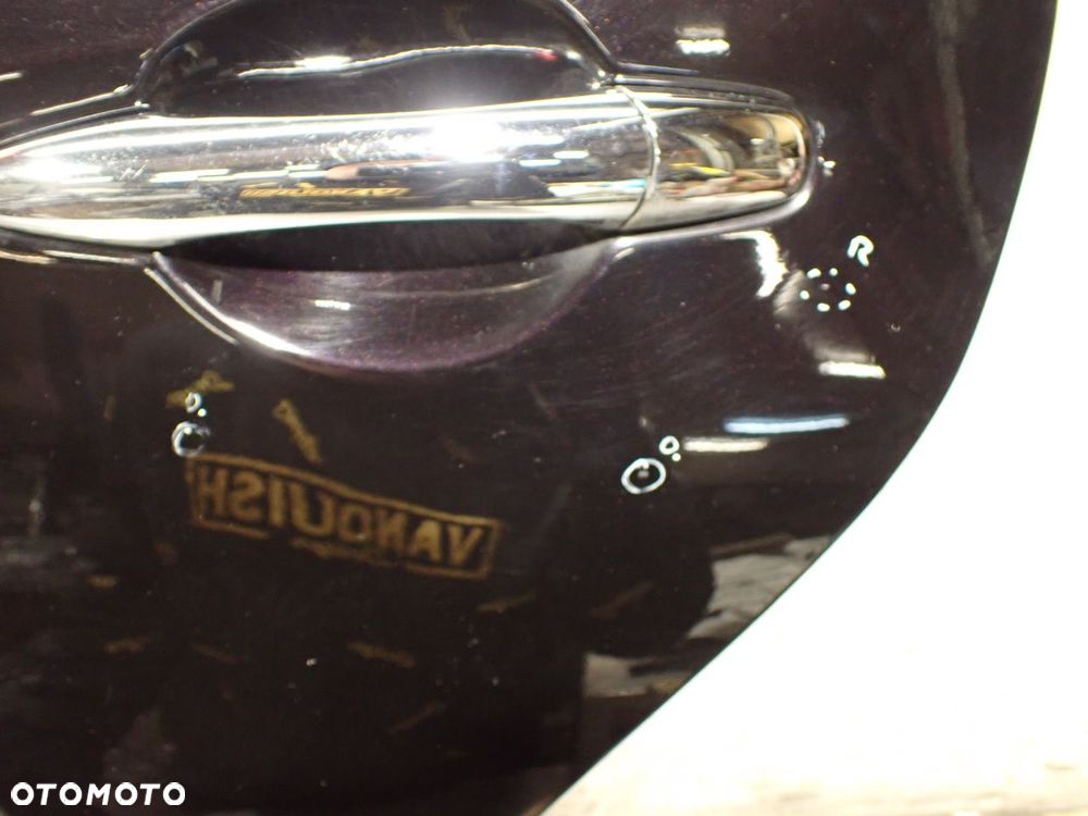 DRZWI LEWY TYŁ INFINITI M37X kol: GAC - 33