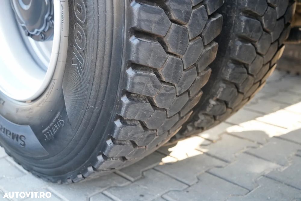 MAN TGS 26.420 / 6x4 / BASCULĂ CU 2 LATE / HIDRODECKER / BORDMATIC + HDS HIAB 188 B-3 / ROTATOR / GRAPER / TELECOMANDĂ / EURO 6 - 22