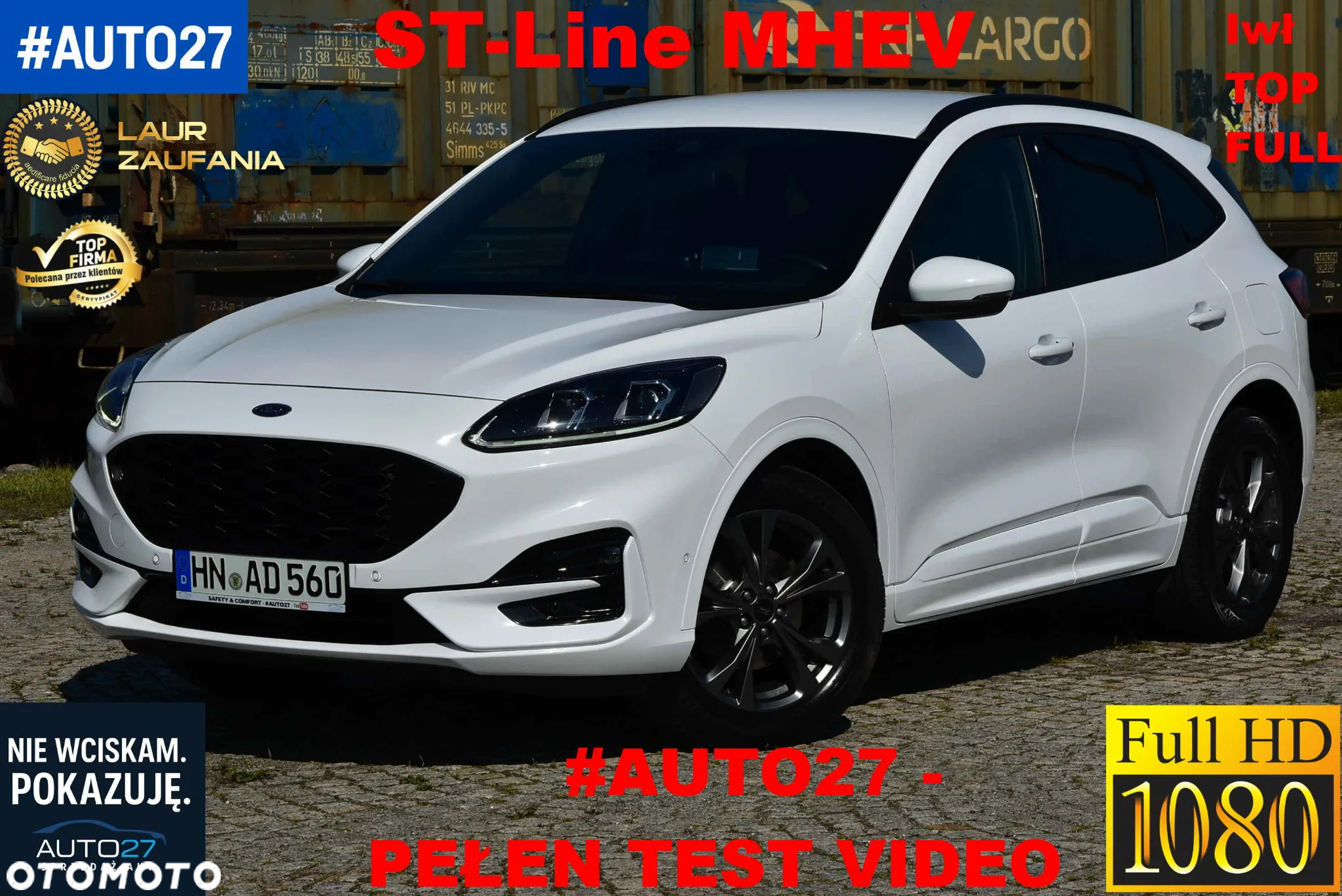Ford Kuga 2.0 EcoBlue Hybrid ST-LINE X - 2