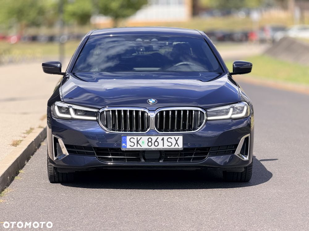 BMW Seria 5 2017 photo 3