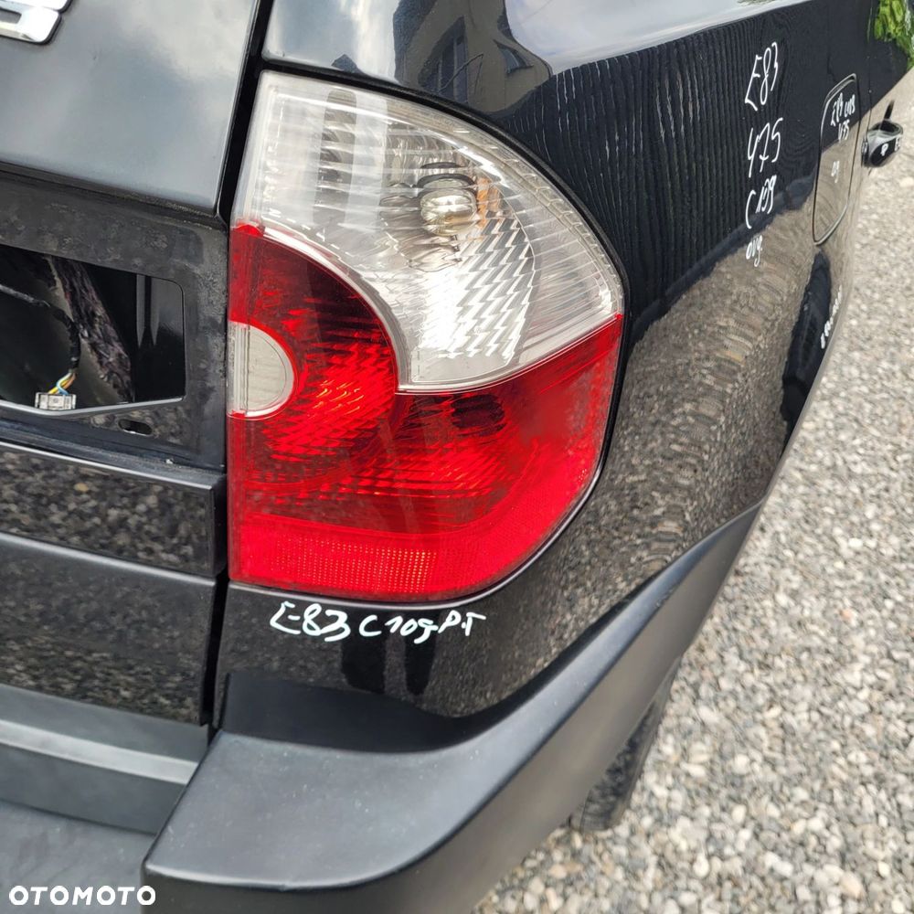 ĆWIARTKA PRAWY TYŁ TYLNA BMW X3 E83 475 BLACKSAPPHIRE ORG LAKIER C109 - 5