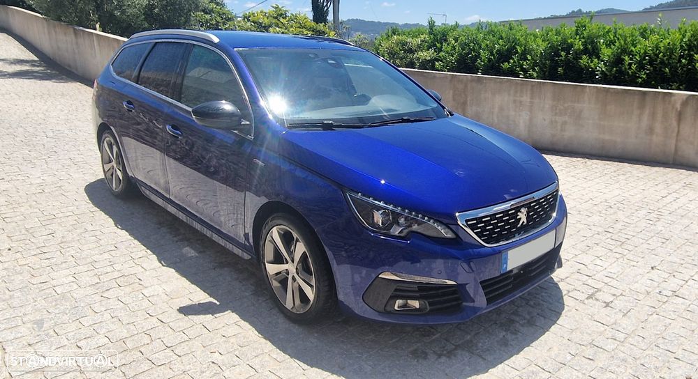 Peugeot 308 SW 1.5 BlueHDi GT Line EAT8 - 2