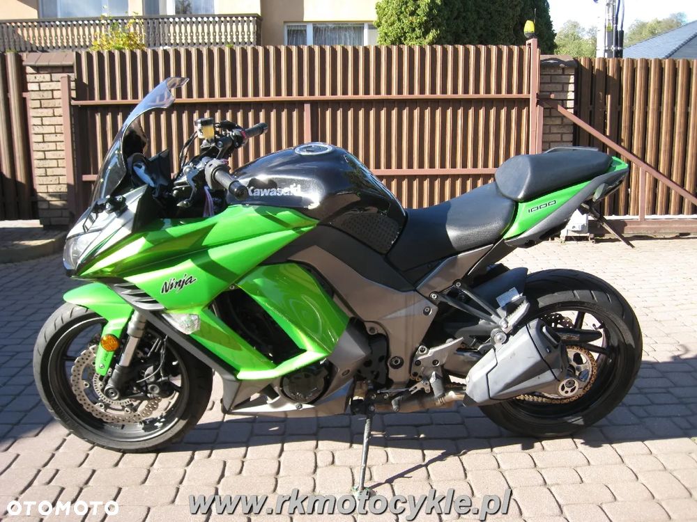 Kawasaki Ninja 1000 SX - 6