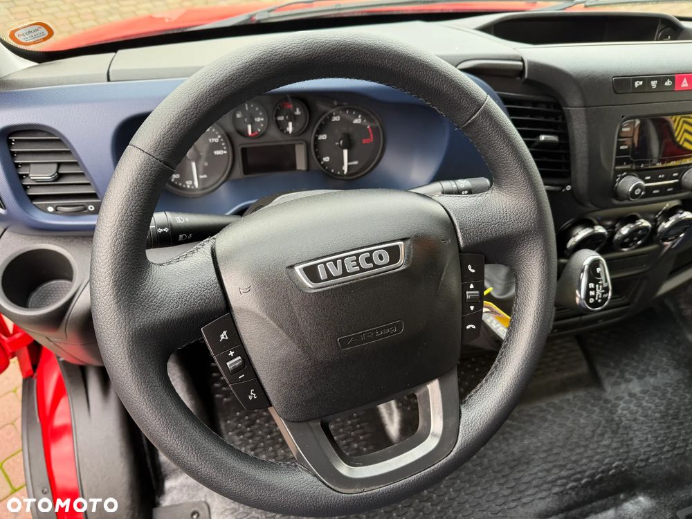 Iveco Daily 3.0 Doka Brygadówka - 13