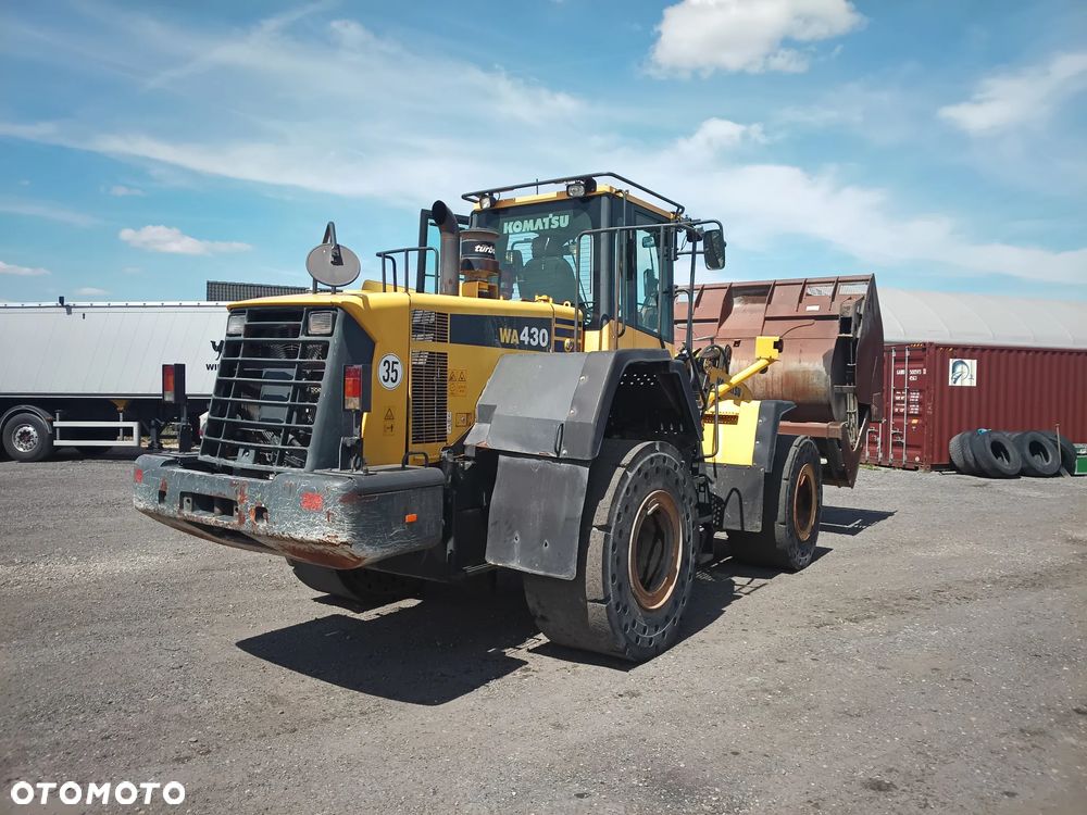 Komatsu WA 430 2014r. waga , łyżka wysokiego wysypu - 6