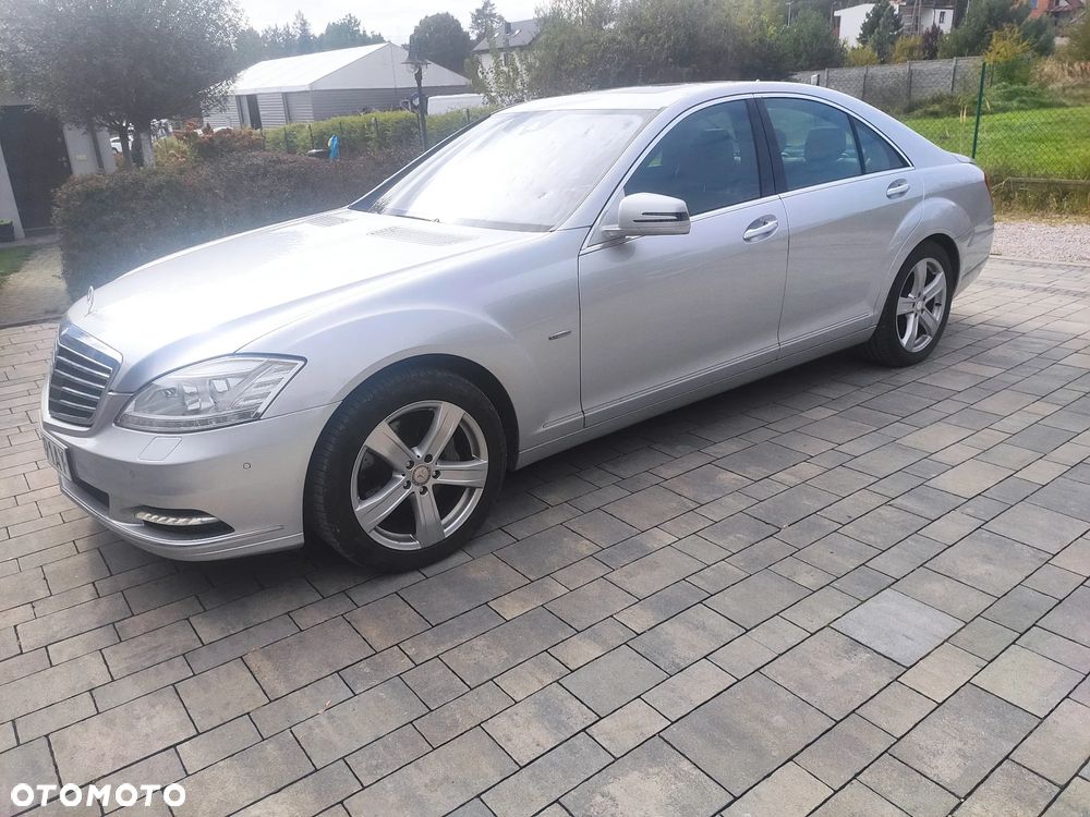 Mercedes-Benz Klasa S 350 BlueEFFICIENCY - 8