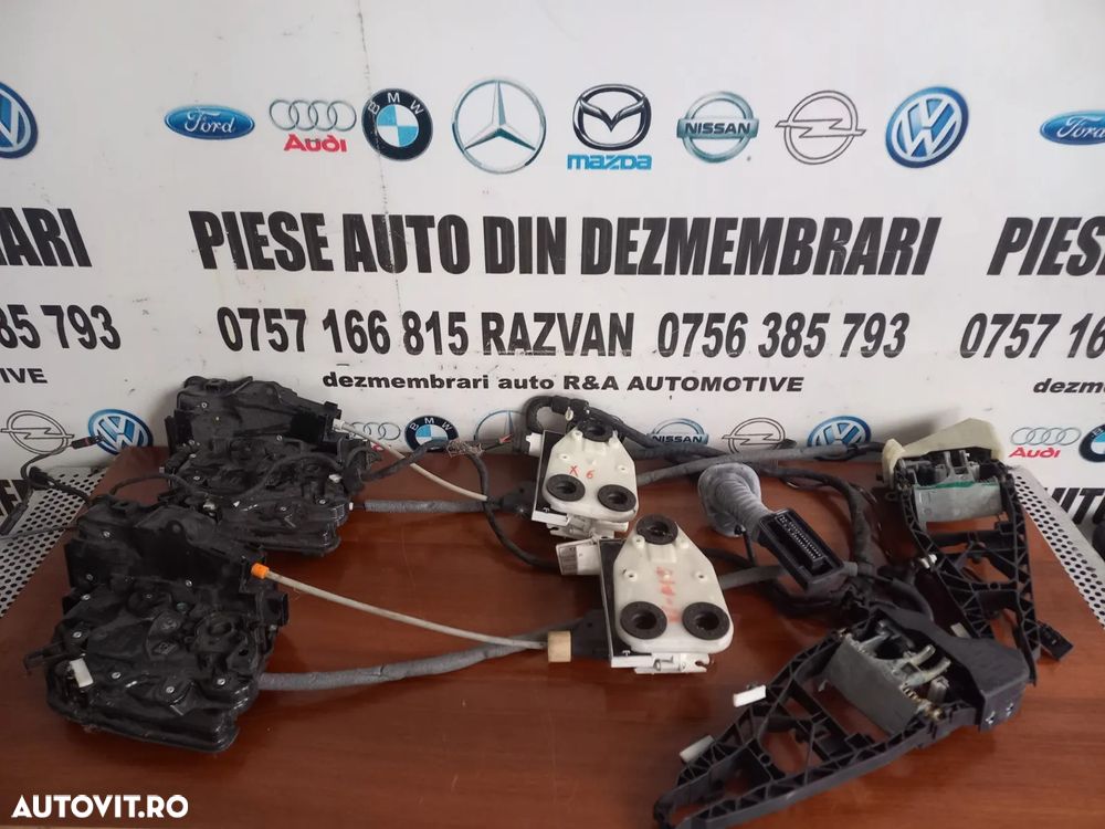 Broasca Blocator Incuietoare Soft Close Stanga Spate Bmw G30 G31 G11 G12 X5 X6 F15 F16 Cod  - Dezme - 3