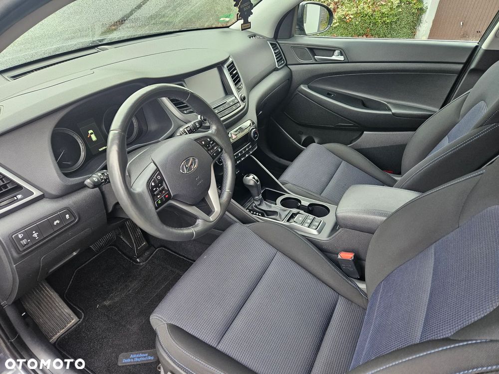 Hyundai Tucson 1.6 T-GDI Style 4WD DCT - 12