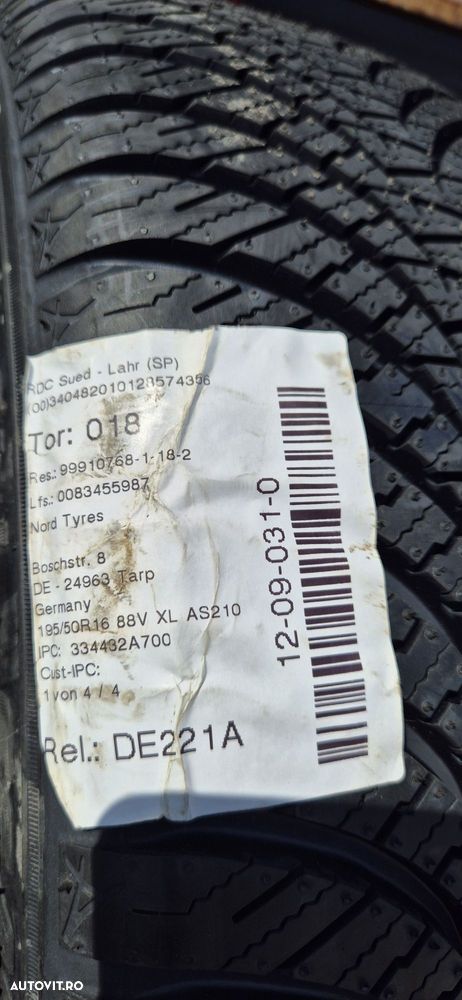 195 50 16 Falken Allseason