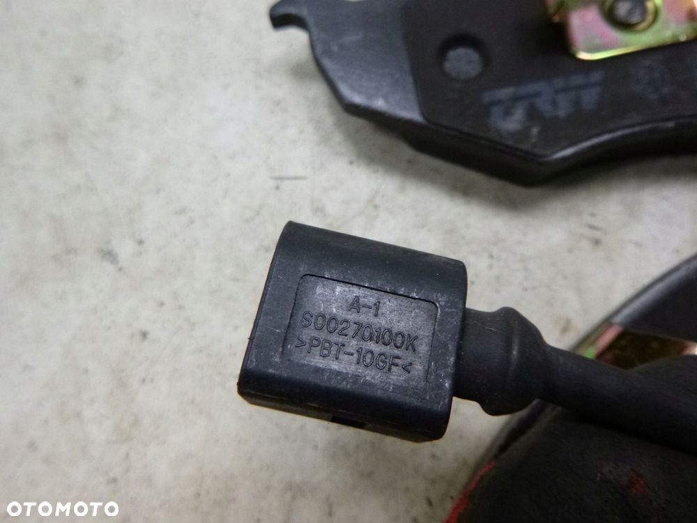 SKODA FABIA VW POLO KLOCKI HAMULCOWE PRZÓD PRZEDNIE KOMPLET NOWY TRW - 9