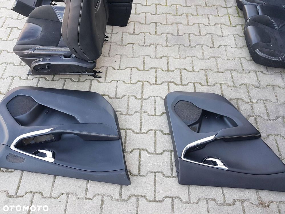 VOLVO V40 2 II 12r- FOTELE SKÓRZANE KANAPA BOCZKI EUROPA - 11