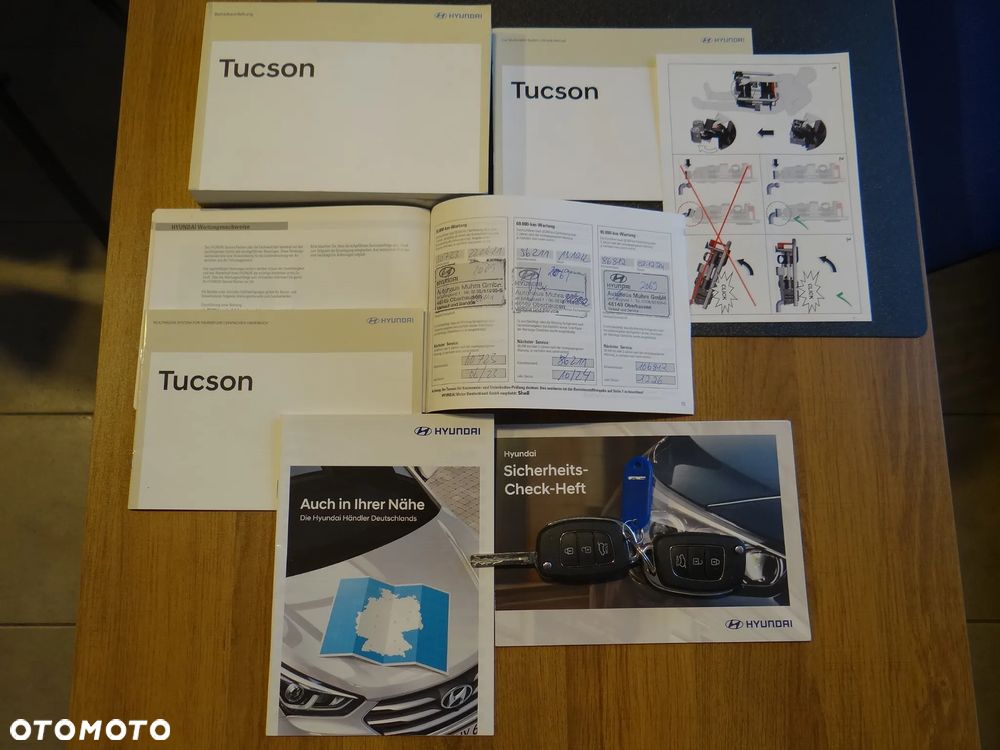 Hyundai Tucson blue 1.6 GDi 2WD Passion - 40