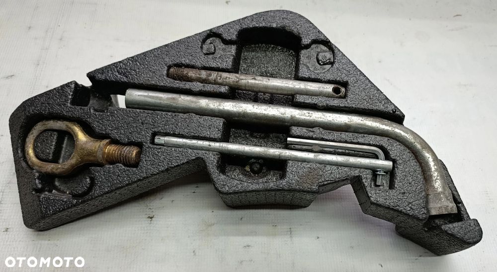 Cayenne I lewarek klucz zestaw Touareg Porsche 7L0 012 113A - 1