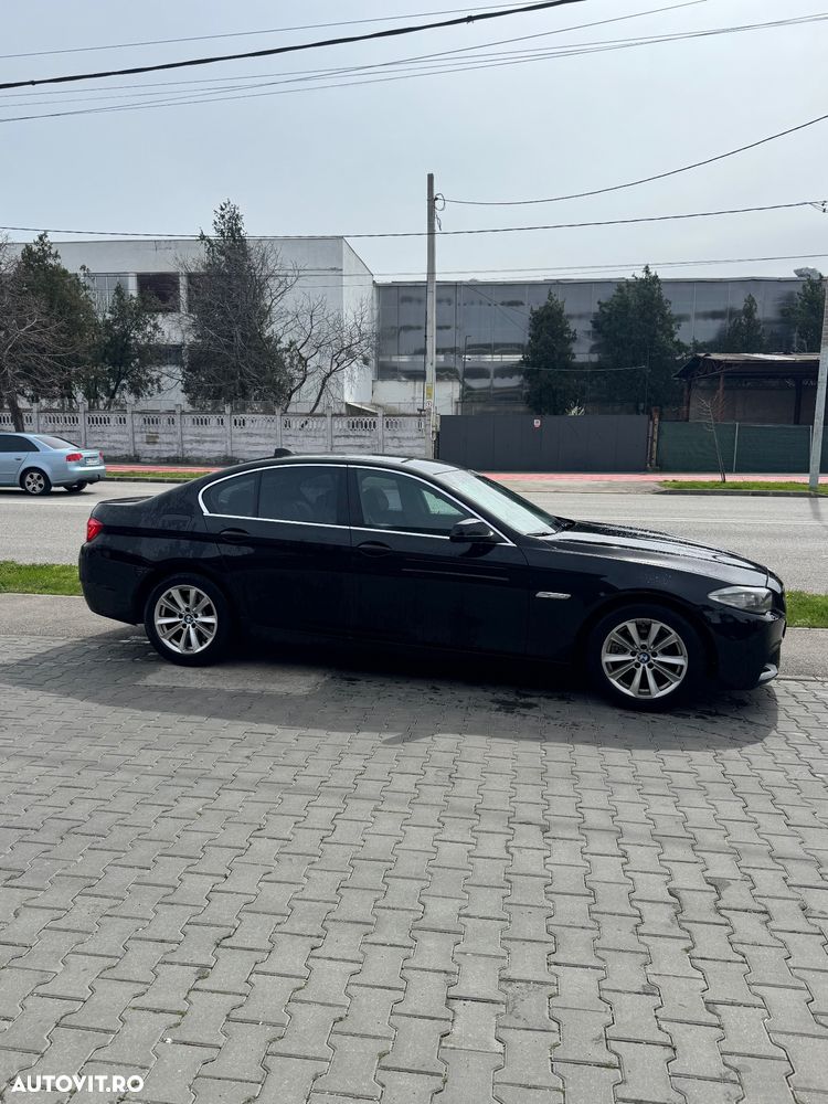 BMW Seria 5 520d EfficientDynamics Edition - 4