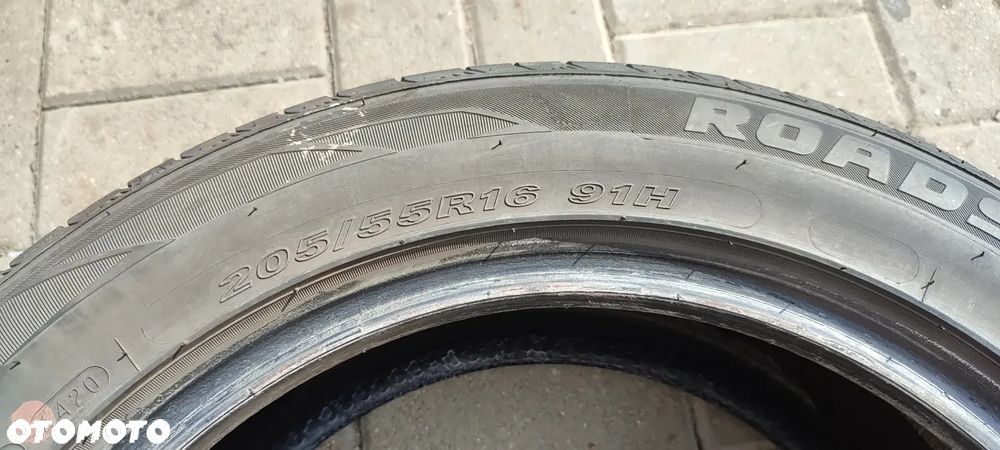 OPNY LETNIE 205/55R16 ROADSTONE EUROVIS SPORT 04 (4420) LATO KOMPLET - 5