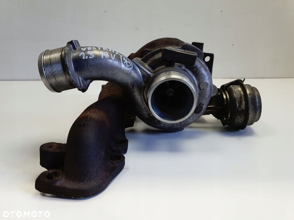 TURBOSPRĘŻARKA Opel Vectra C 1.9 CDTI _ turbo 55205483 150KM - 1