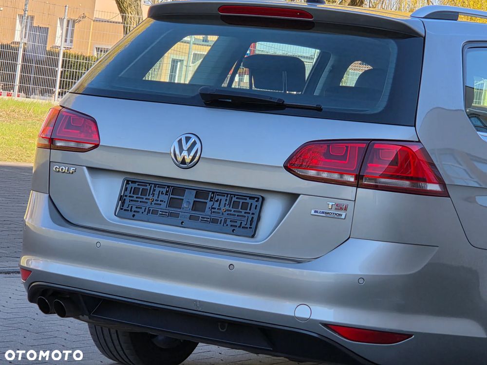 Volkswagen Golf 1.4 TSI ACT BlueMotion Technology DSG Highline - 14