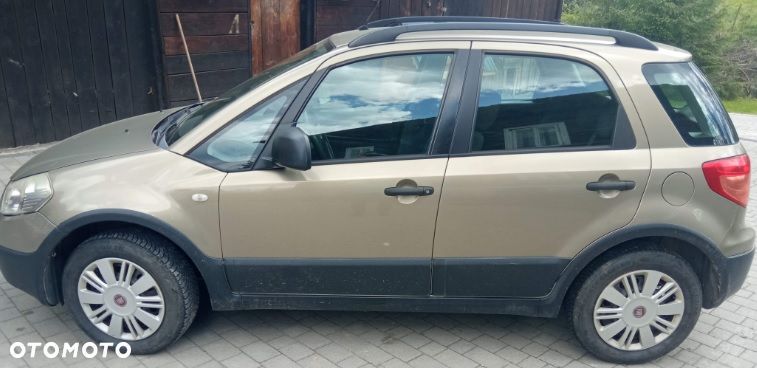 Fiat Sedici 1.6 16V 4x4 Dynamic - 2