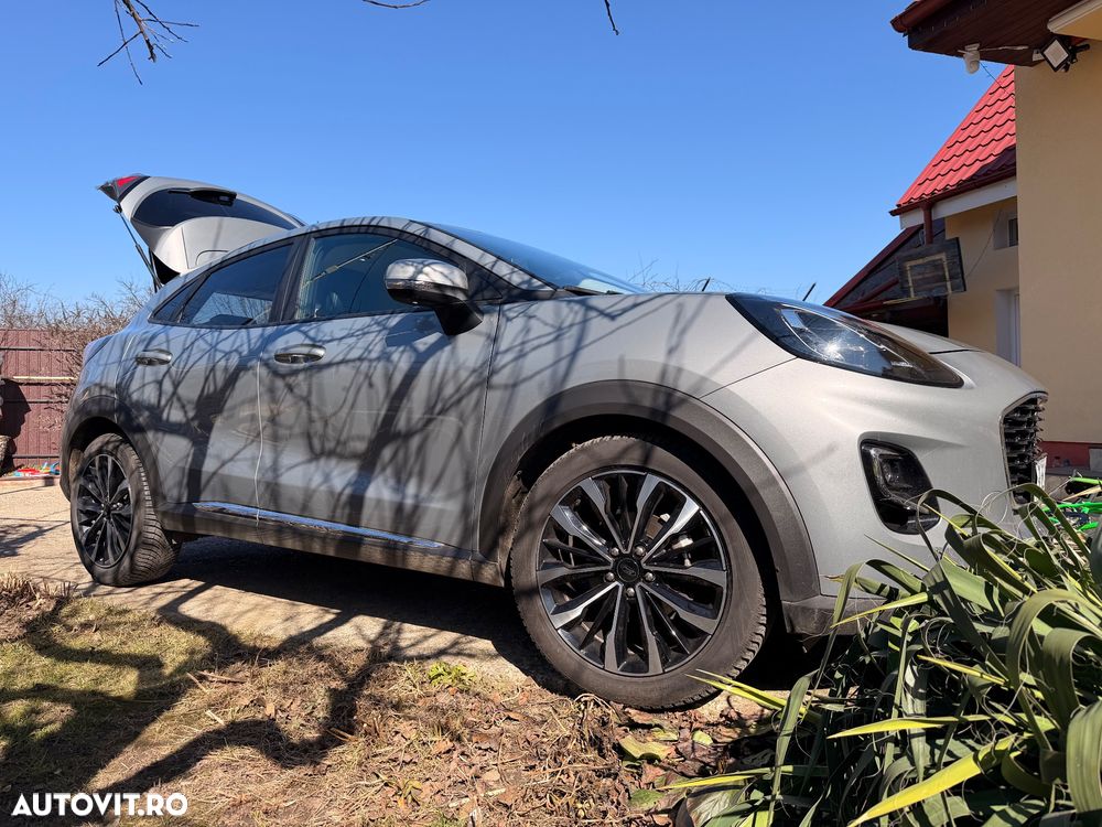 Ford Puma 1.0 EcoBoost MHEV Titanium X - 4