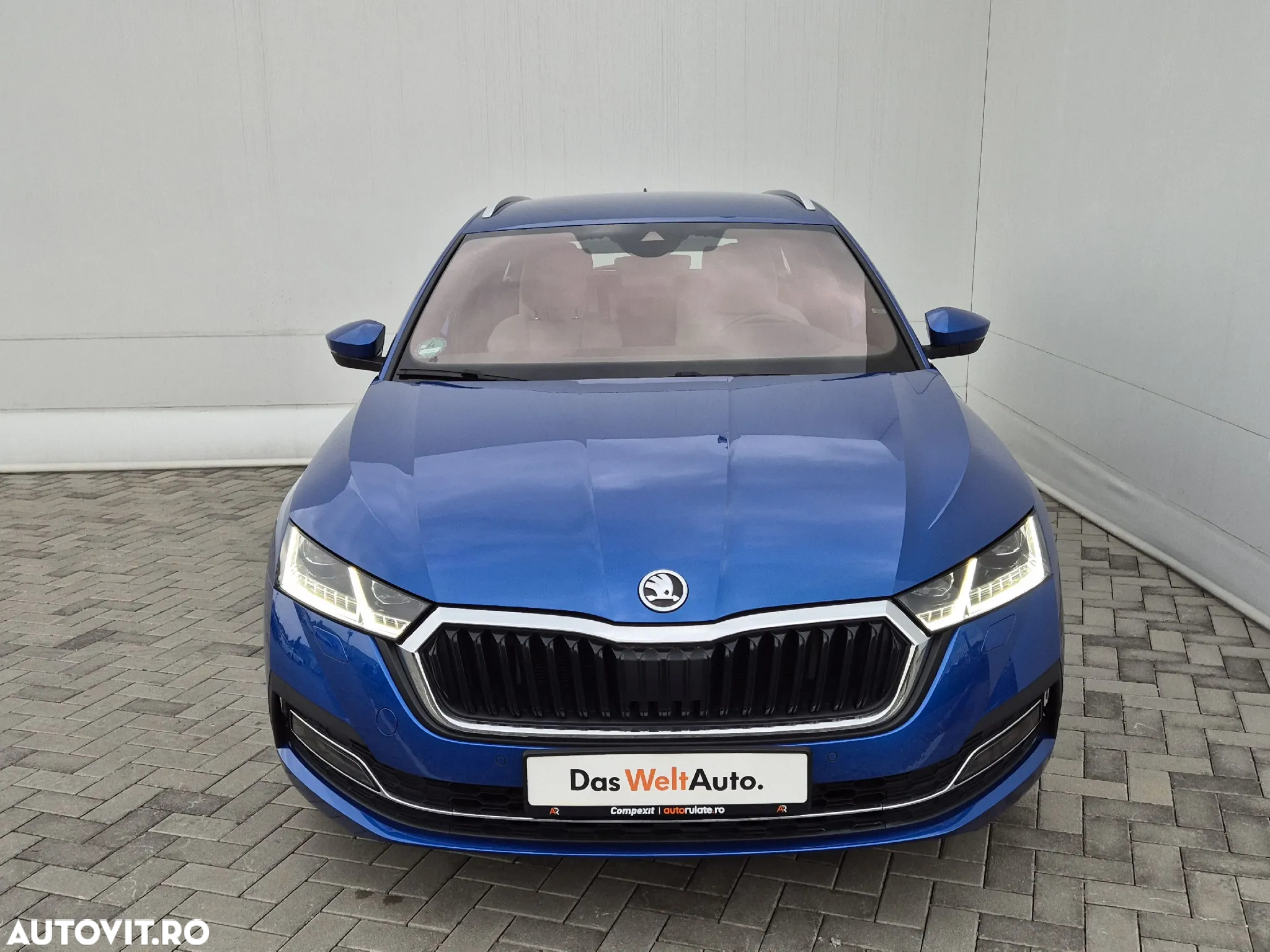 Skoda Octavia Combi 1.4 TSI iV DSG Style - 8