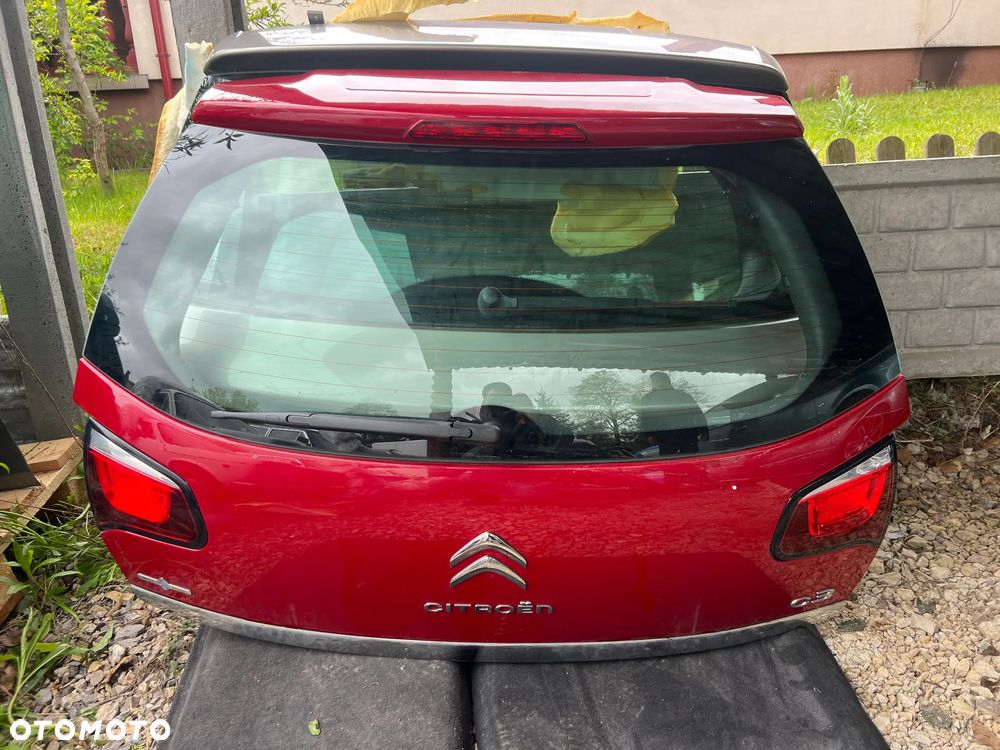 KLAPA CITROEN C3 II FL LIFT - 1