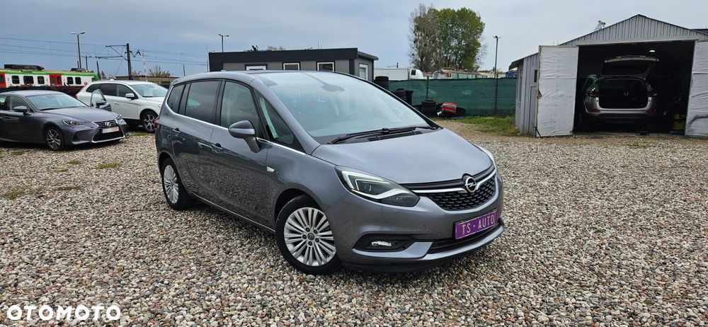 Opel Zafira 1.4 Turbo Automatik Business Edition - 3