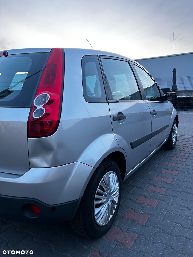 Ford Fiesta 1.25 - 3