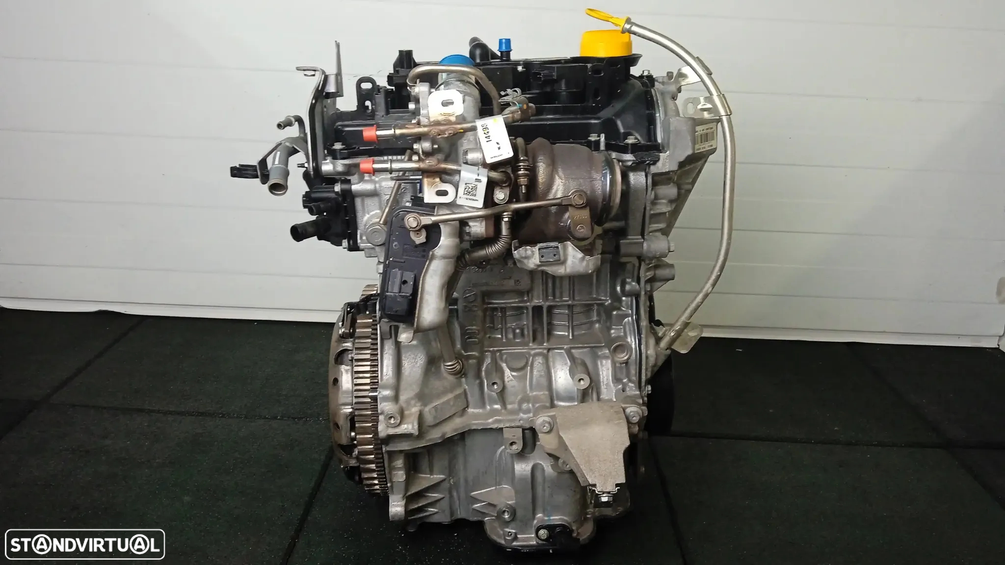 Motor Dacia Sandero 0.9Tce de 2022 H4DE470 em Stock - 3
