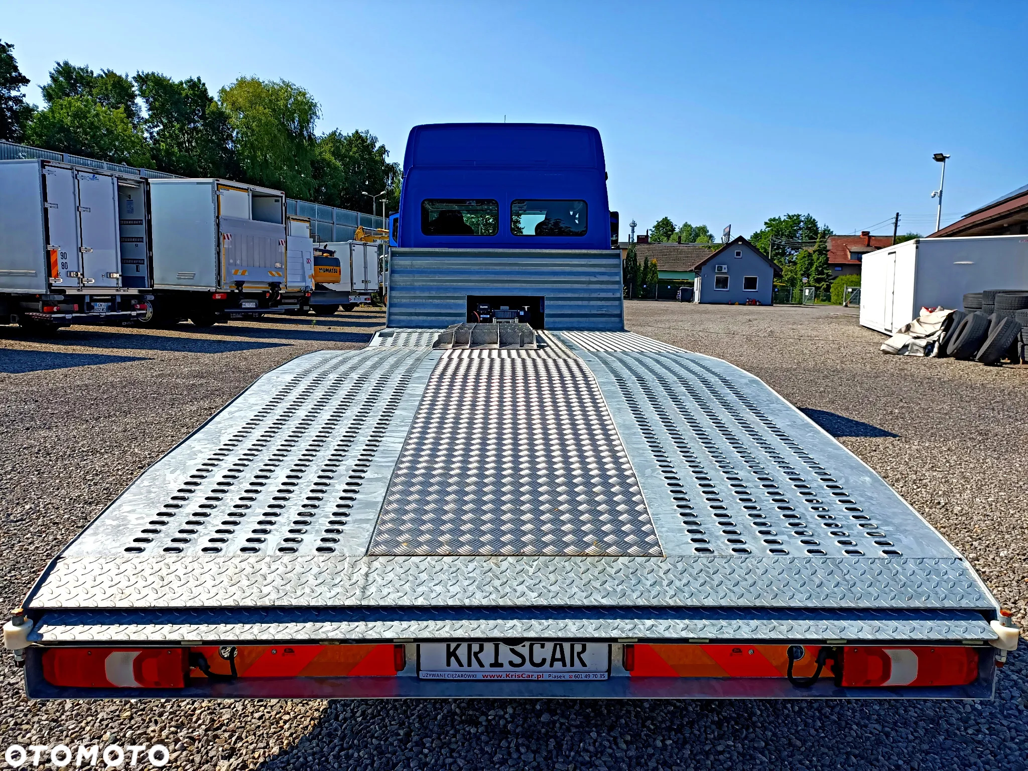 Mercedes-Benz Atego 1518l 4x2 Pomoc Drogowa Laweta Nowa Zabudowa - 8