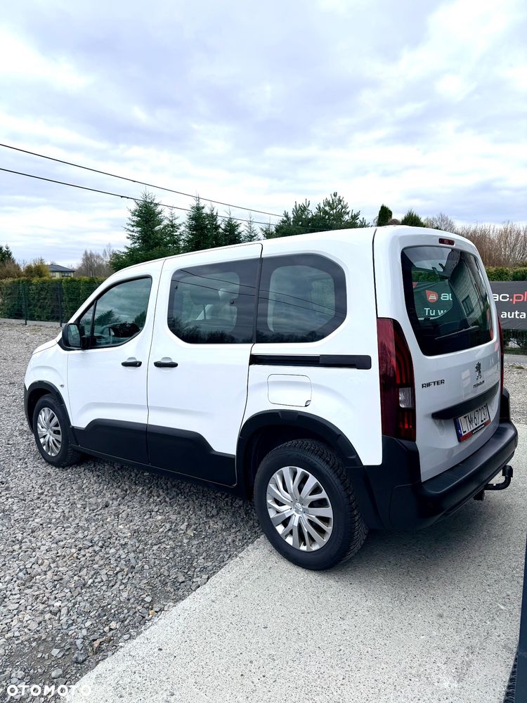Peugeot Rifter BlueHDI 100 L1 Active Pack - 5