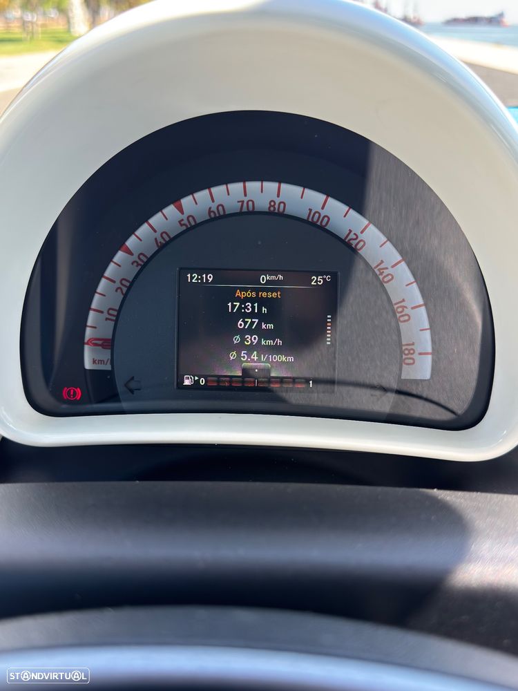 Smart ForTwo Coupé 1.0 Proxy 71 - 16