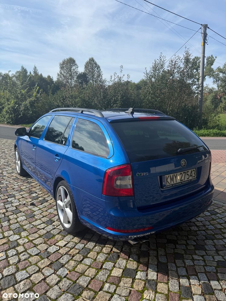 Skoda Octavia 2.0 TDI DPF RS - 4