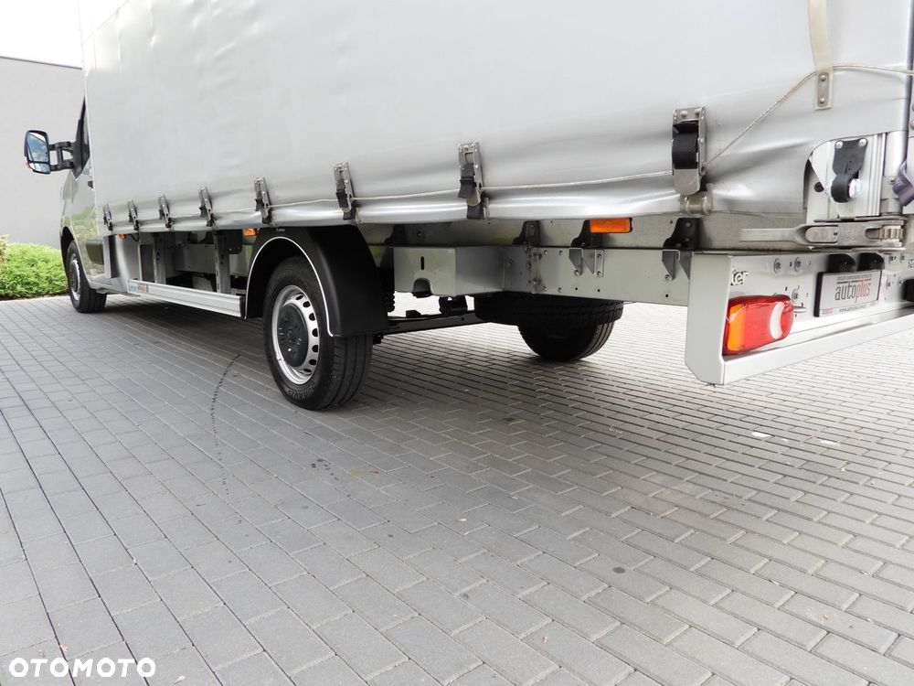 Renault MASTER PLANDEKA 10 PALET TEMPOMAT NAWIGACJA LEDY PNEUMATYKA KLIMATYZACJA  165KM - 17