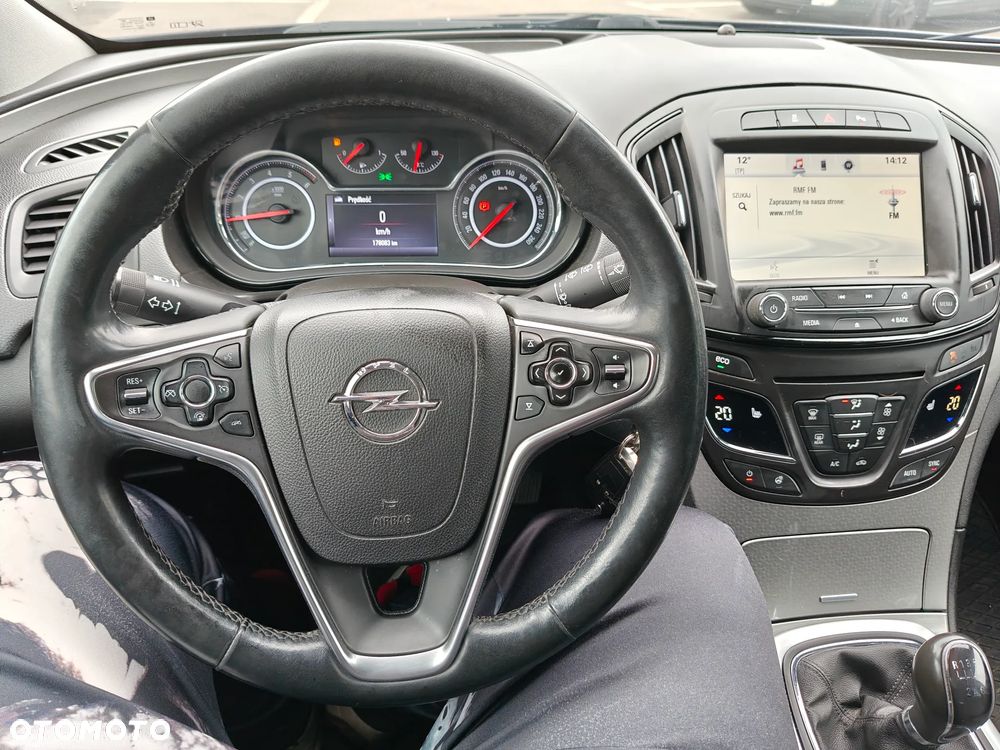 Opel Insignia 2.0 CDTI Cosmo ecoFLEX S&S - 6