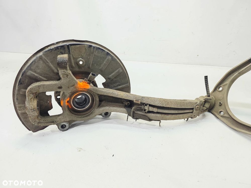 ZWROTNICA PIASTA LEWY PRZÓD AUDI Q7 4L 7L0407257A - 6