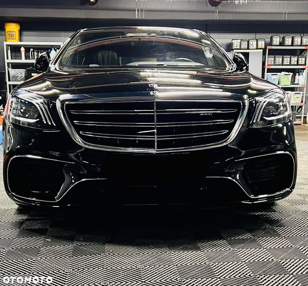 Mercedes-Benz Klasa S 560 4-Matic L 9G-TRONIC - 2