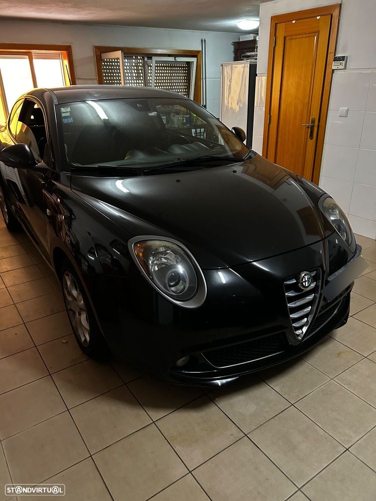 Alfa Romeo MiTo 1.3 JTDM Progression - 2