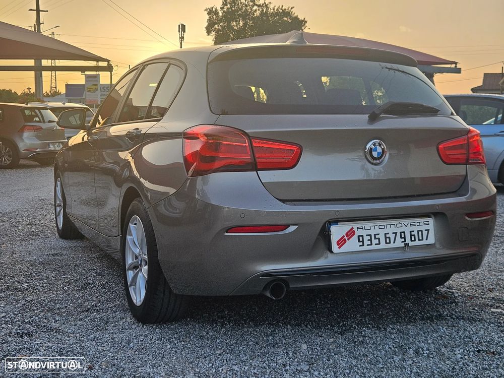 BMW 116 d Line Sport - 4