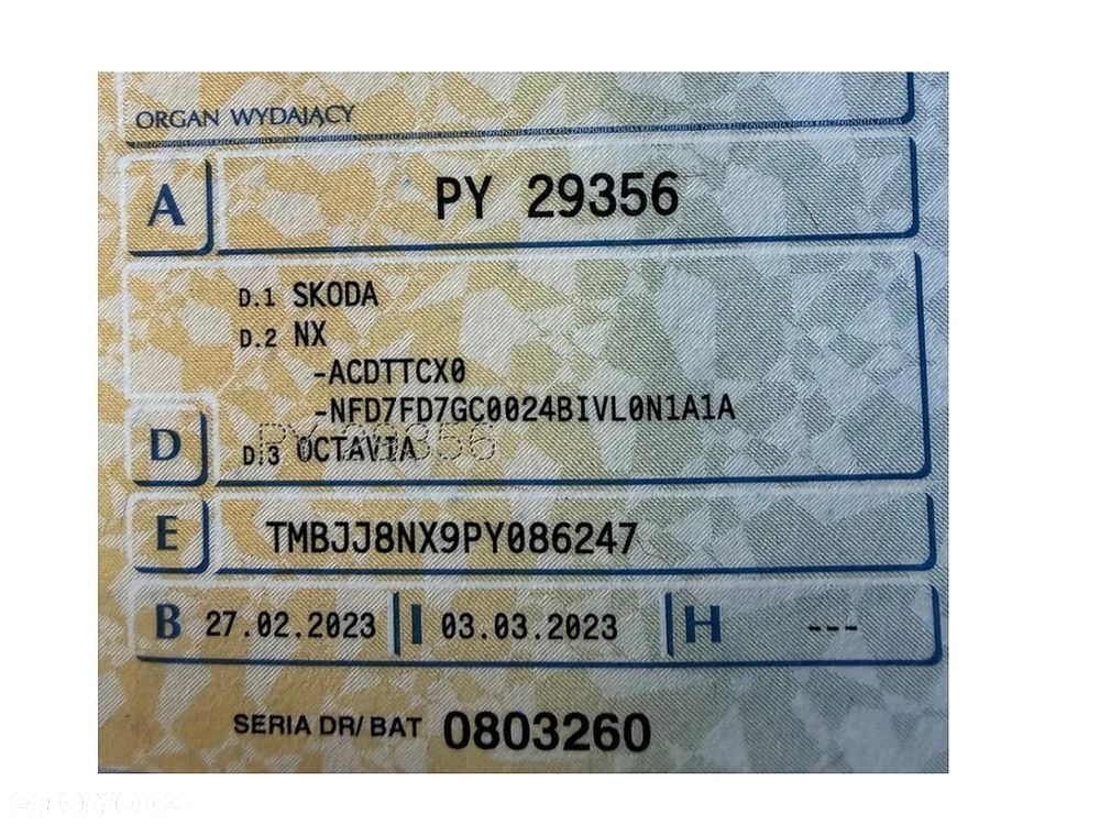 Skoda Octavia 2.0 TDI Ambition DSG - 39