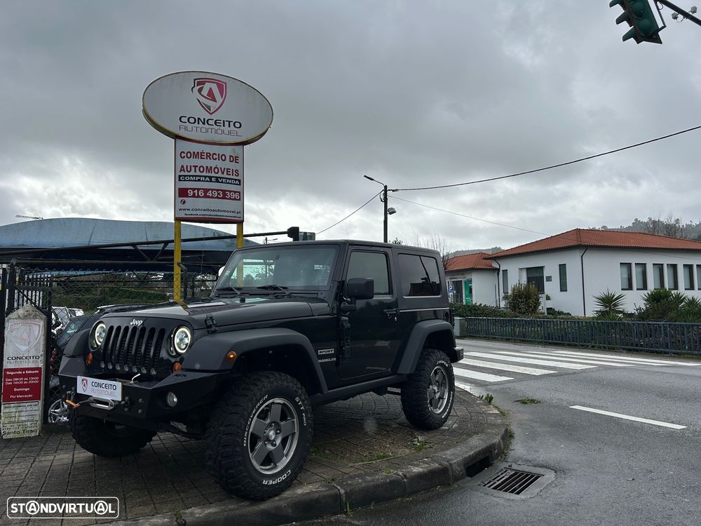 Jeep Wrangler 2.8 CRD MTX Sport - 1