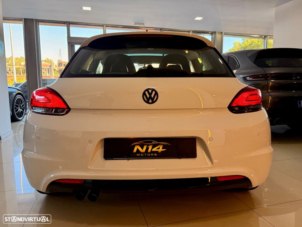 VW Scirocco 2.0 TDI R-Line - 6