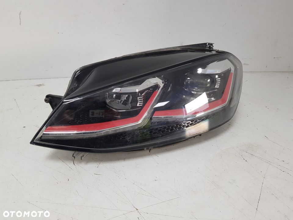 VW GOLF 7 VII GTI GTD GT LIFT LAMPA LEWA PRZEDNIA PRZÓD FULL LED EUROPA 5G1941081E