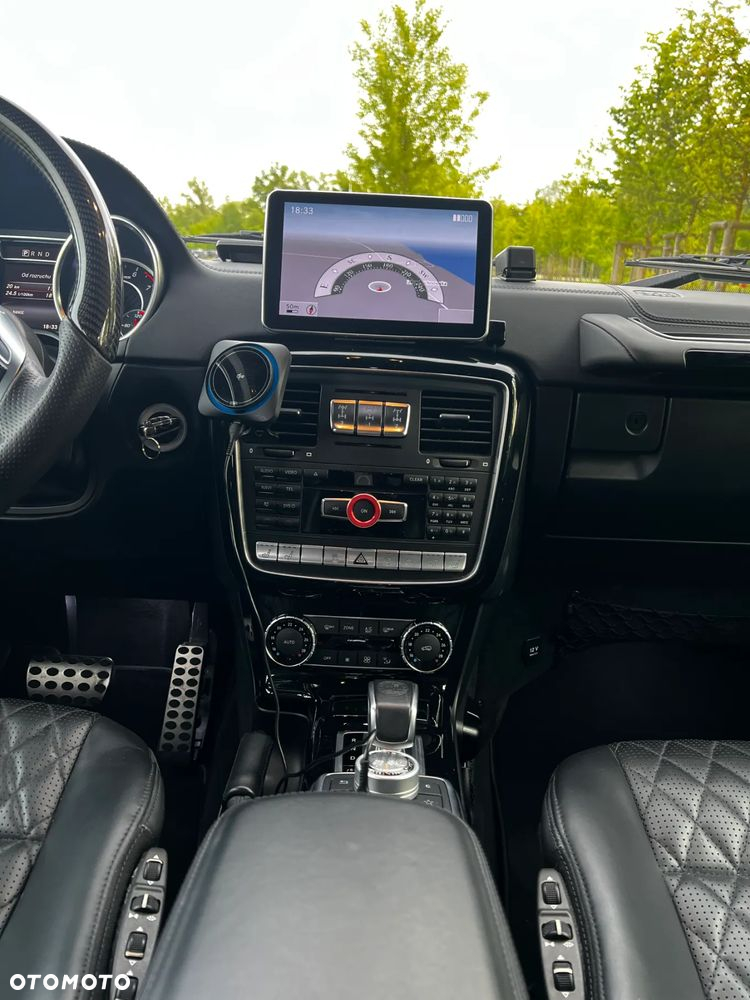 Mercedes-Benz Klasa G AMG 63 AMG SPEEDSHIFT 7G-TRONIC Edition 463 - 12