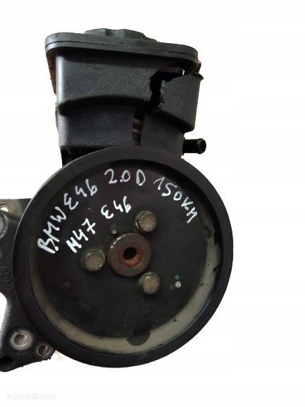 BMW 7 E65 750i 4.8 V8 06r 367KM N62 pompa wspomagania 7696974113 - 11