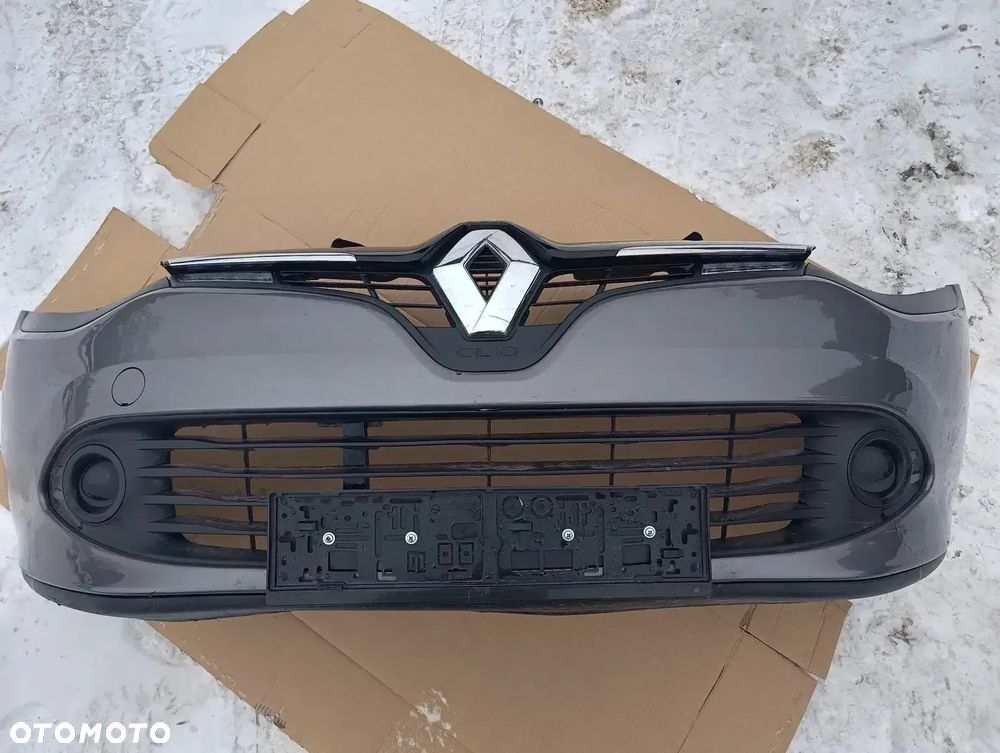 Zderzak przód  zderzak przedni Renault Clio IV tekng - 1