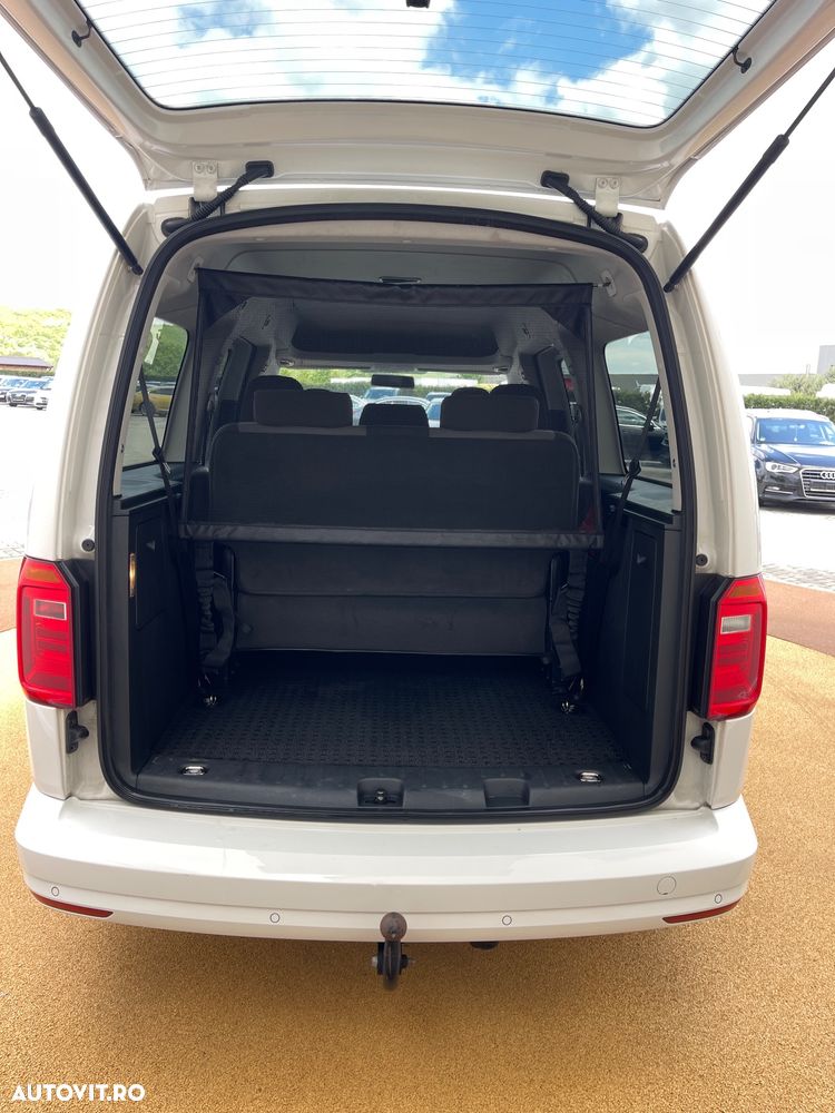Volkswagen Caddy 2.0 (7-Si.) DSG Maxi Trendline - 27