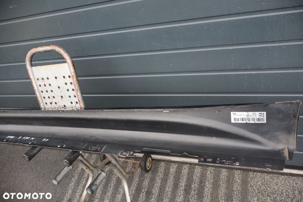 PRÓG LISTWA PROGOWA PRAWA BMW 3 F30 F31 M-PAKIET LIFT 8054242 51778054242 2015-2018 - 14